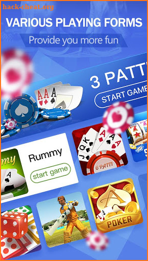 WinWin Casino - teenpatti & rummy & ludo screenshot