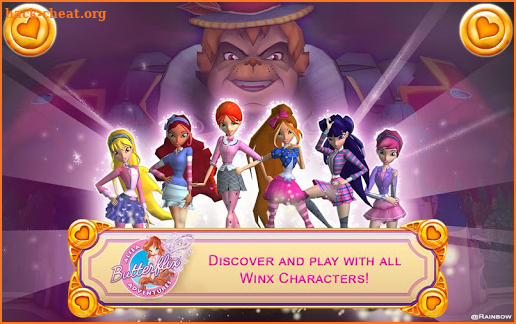 Winx: Butterflix Adventures screenshot