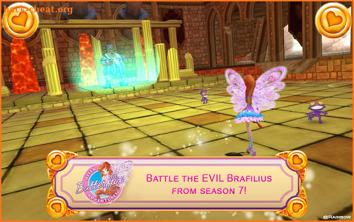 Winx: Butterflix Adventures screenshot