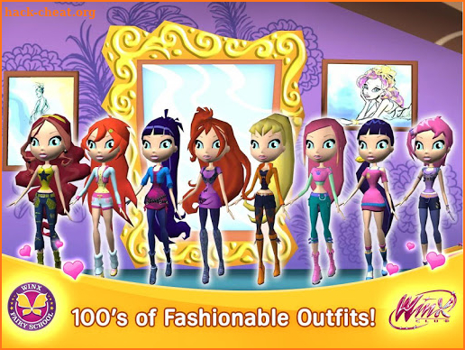 Winx Fairy School screenshot