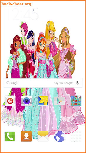 winx wallpaper club screenshot