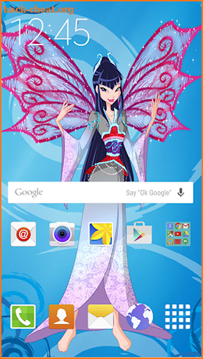 winx wallpaper club screenshot