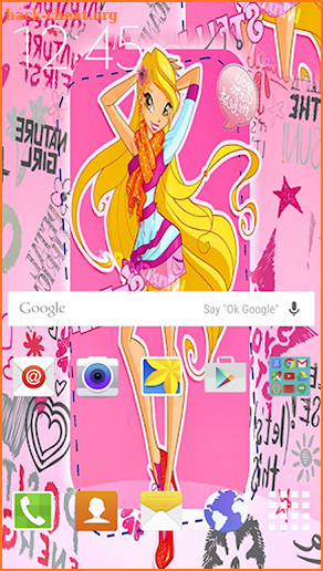 winx wallpaper club screenshot