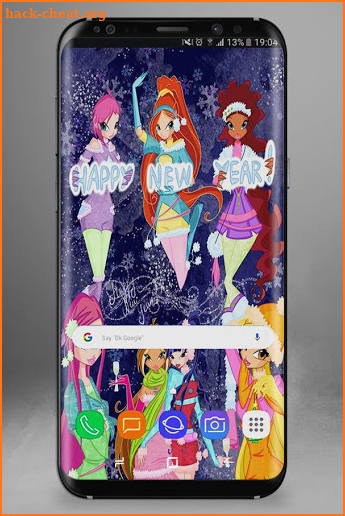 winx'club fondo de pantalla screenshot