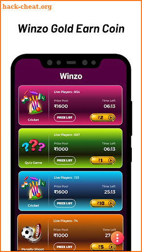 WinZo Games - Play All Games screenshot