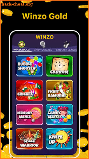 Winzo Games - With All Games screenshot