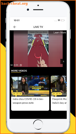 WION News - World News Live screenshot