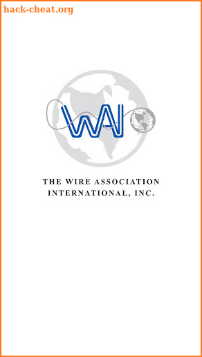 Wire Association Intl Events screenshot