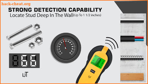 wire detector & Stud detector screenshot