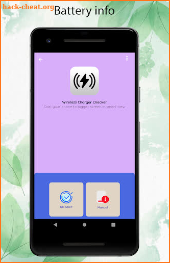 Wireless Charging Checker screenshot