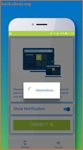 Wireless Display Finder screenshot