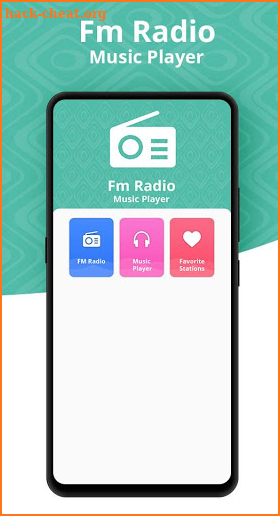 Wireless FM - FM radio without internet screenshot