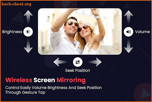 Wireless HD Screen Mirroring screenshot