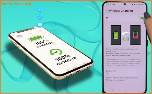 Wireless Reverse Charging screenshot