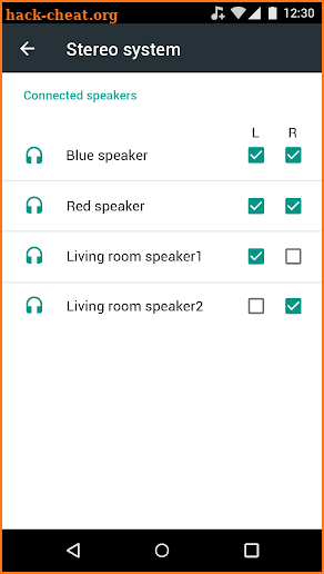 Wireless Sound System screenshot