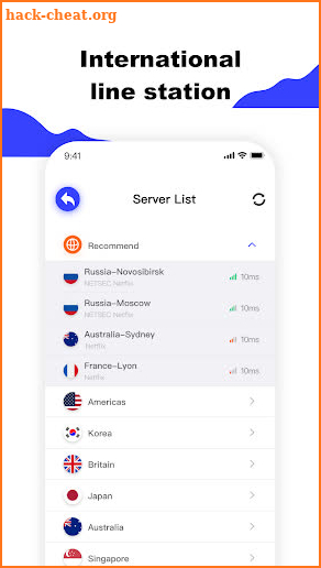 Wirevpn - Fast Unlimited Proxy screenshot