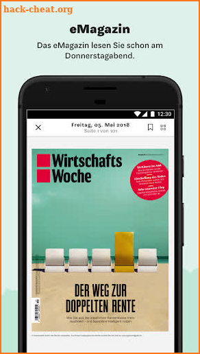 WirtschaftsWoche - Nachrichten screenshot