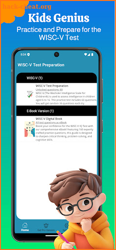 WISC-V Test Preparation Pro screenshot