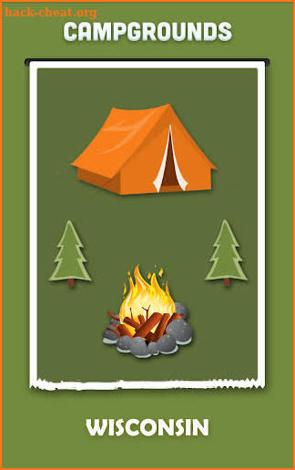 Wisconsin Campgrounds screenshot