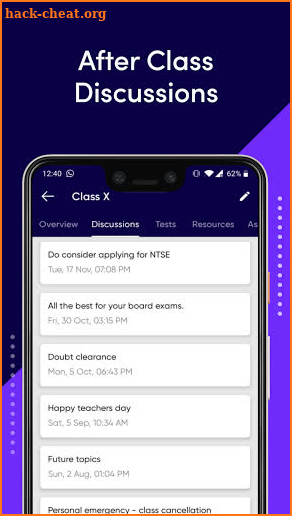 Wise - Live Online Teaching and Coaching App screenshot