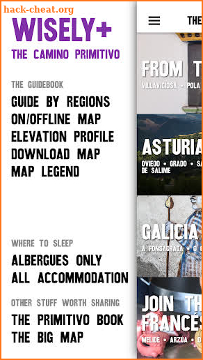 Wisely + Camino Primitivo : A Wise Pilgrim Guide screenshot