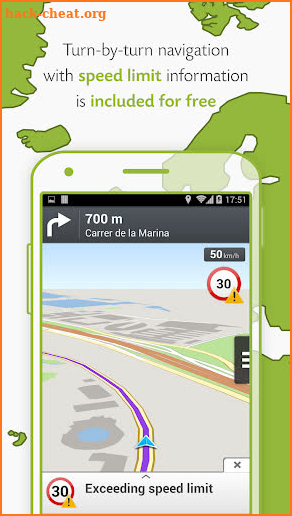 Wisepilot - GPS Navigation screenshot