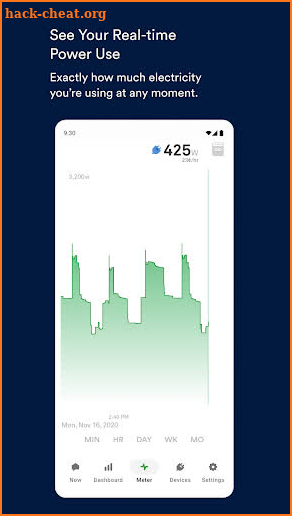 Wiser Energy Home Monitor screenshot