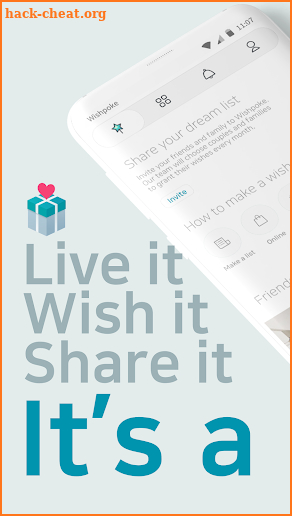 Wishpoke: Gifting & Wishlists Made Easy screenshot