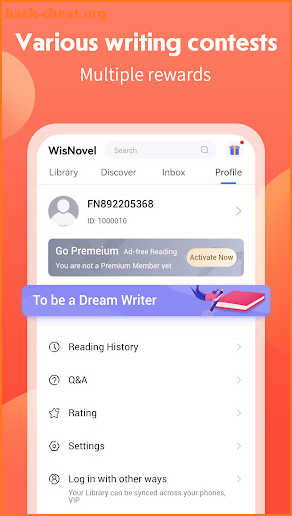 Wisnovel screenshot