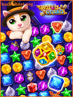 Witch Crush Puzzle screenshot