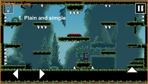 Witch Jungle Adventure screenshot