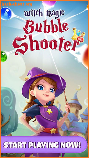 Witch Magic: Bubble Shooter screenshot