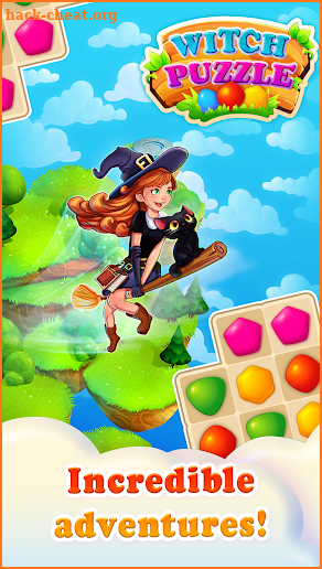 Witch Puzzle screenshot