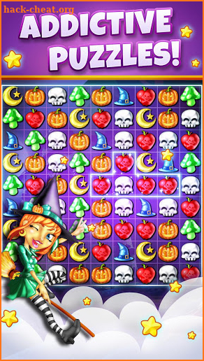 Witch Puzzle - Magic Match 3 screenshot