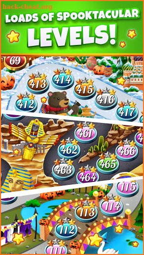 Witch Puzzle - Magic Match 3 screenshot