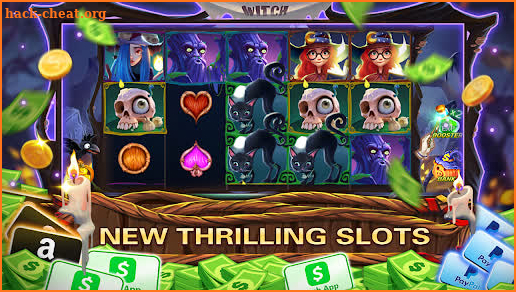 Witch Slots 2 screenshot