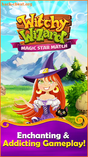 Witchy Wizard Magic - Free Match 3 Puzzle Blast screenshot