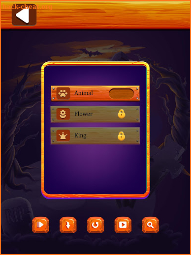 Witchy Words: Halloween Word Link Puzzle screenshot