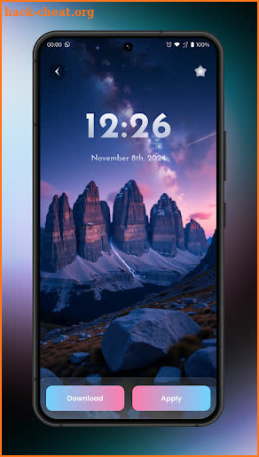 WithFrame Wallpaper screenshot