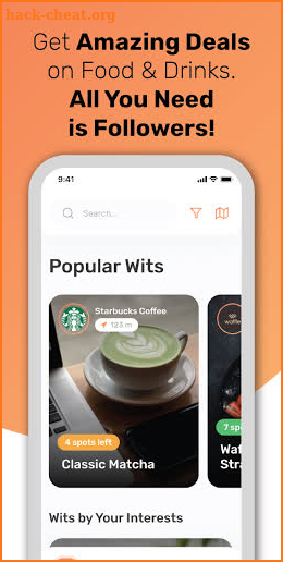 Witmall: for brand ambassador foodies screenshot