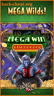 Wizard of Oz Free Slots Casino screenshot