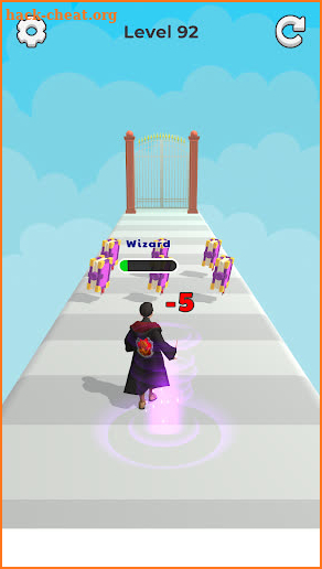 Wizard Run screenshot