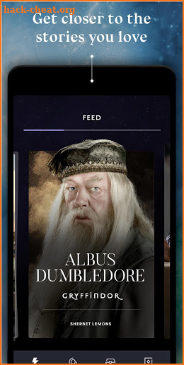 Wizarding World: The official Harry Potter app screenshot