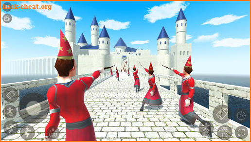 Wizards Battle Royale Online screenshot