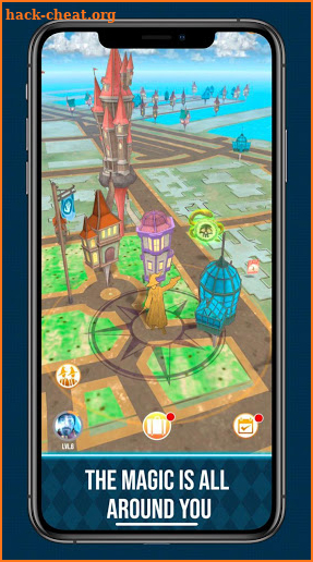 Wizards Unite GO Gameplay screenshot