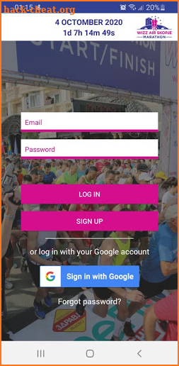 Wizz Air Skopje Marathon screenshot