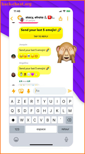 Wizz : Let Make new friends Assistant screenshot