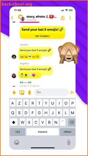 Wizz Make friends Tips screenshot