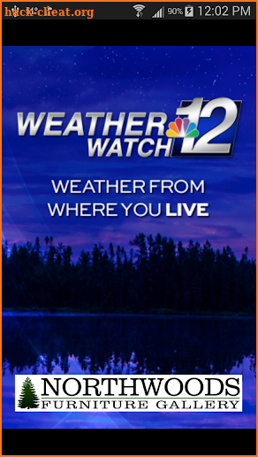 WJFW WeatherWatch 12 screenshot