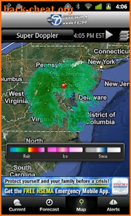 WJLA ABC7 StormWatch Weather screenshot